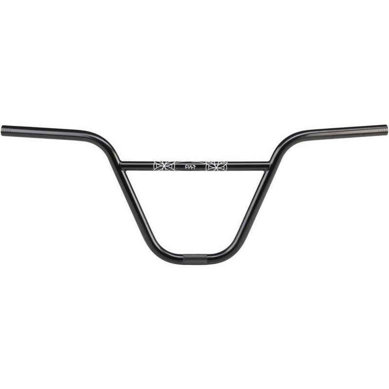AK BMX Handlebar – 10 Black|30|10″|22.2mm