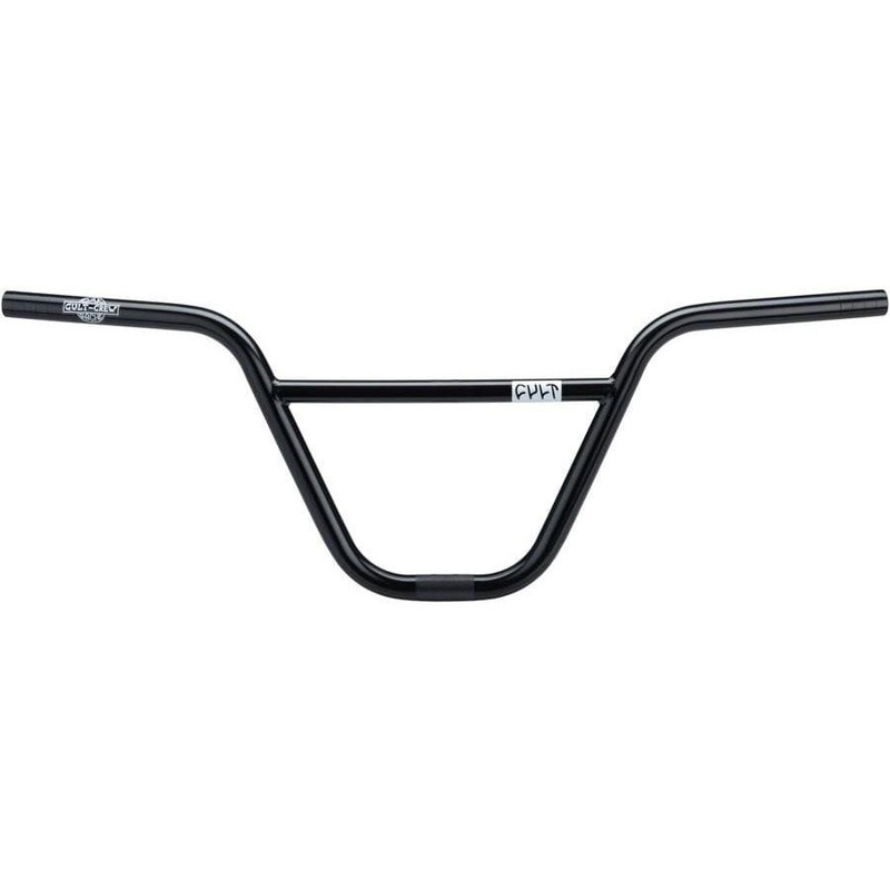 Dak BMX Handlebar – 9.5 Black 25.4