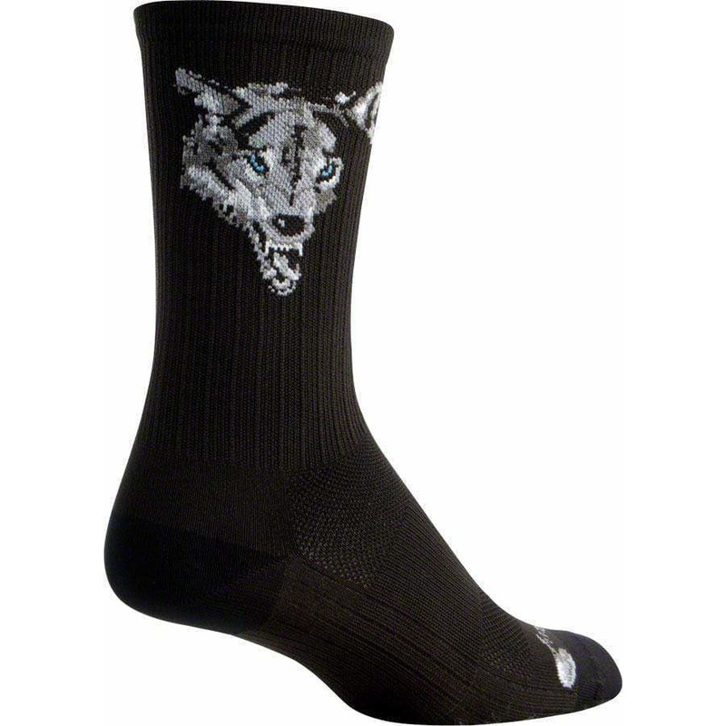 SGX Wolf Cycling Socks – 6 inch