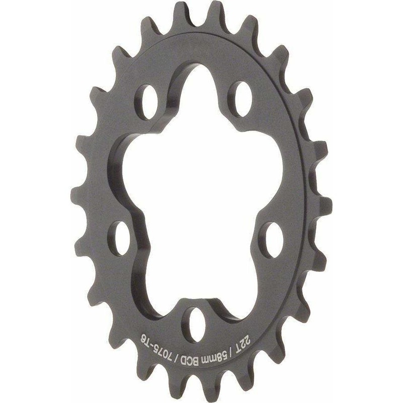 58mm Inner Chainring|58mm|22t