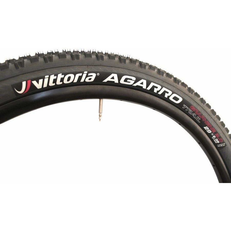 Agarro G2.0 Tire TLR/TNT 27.5×2.6 Anth/Black