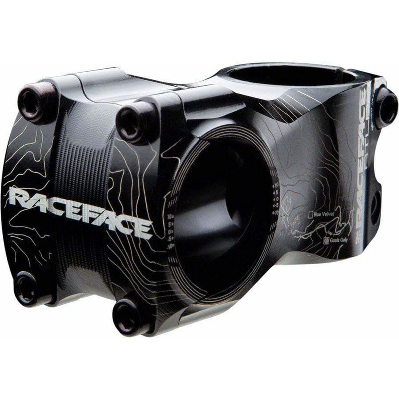 Atlas 31.8mm Stem (Black)|31.8mm|0 Degrees|50mm|65mm