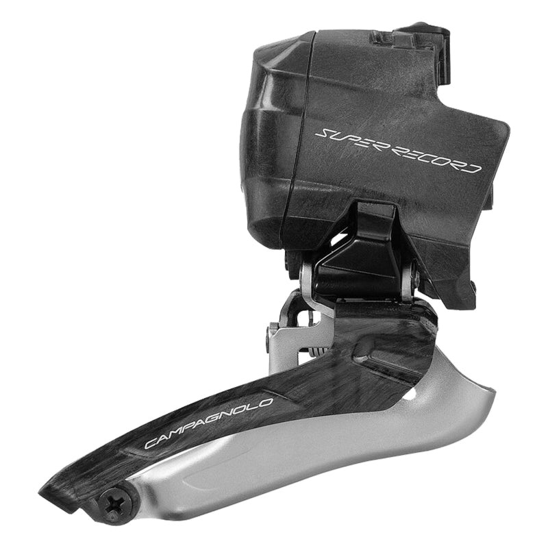 Campagnolo Super Record Wireless Front Derailleur – 12-Speed Braze-On Carbon