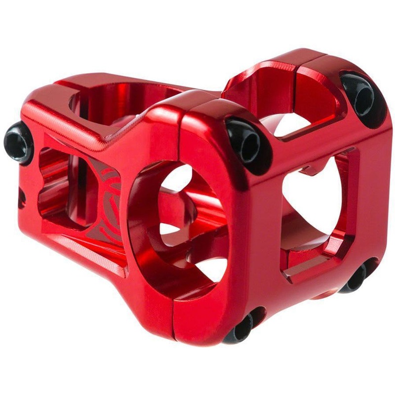 Cavity 31.8mm Stem (Red)|31.8mm|0 Degrees|35mm|50mm
