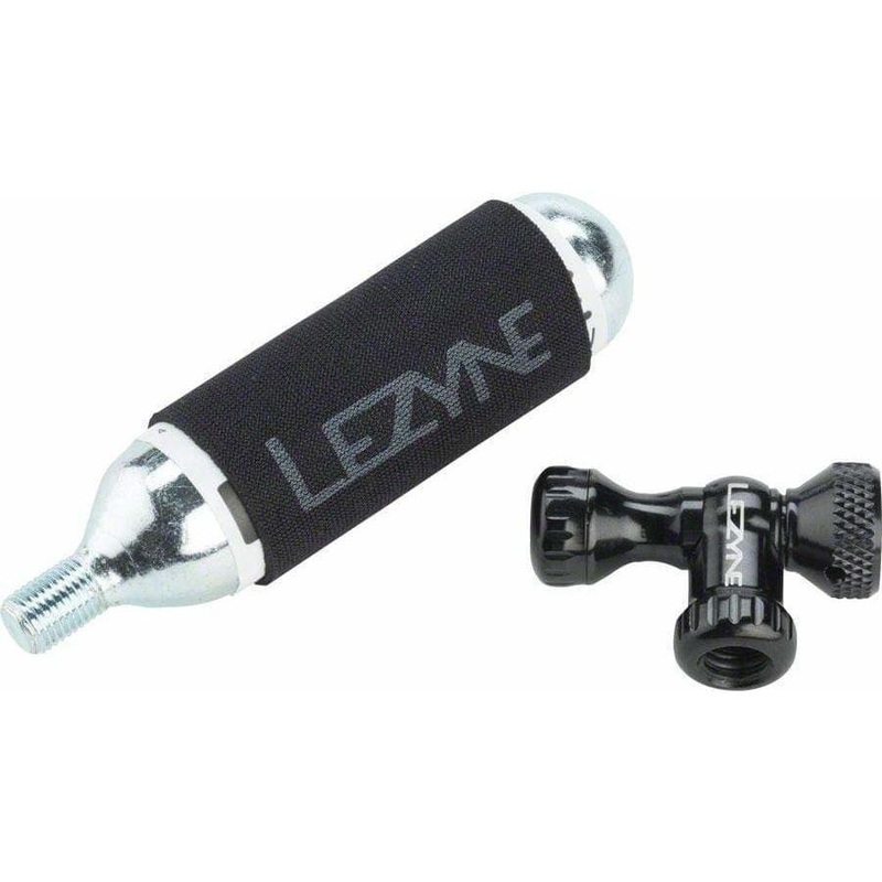 Control Drive Co2 25 gram cartridge machined Slip Fit Chuck BLK
