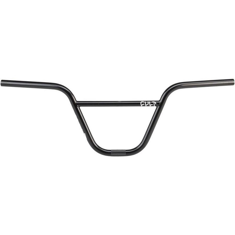 Crew BMX Handlebar – 9 Black|30|9″|22.2mm