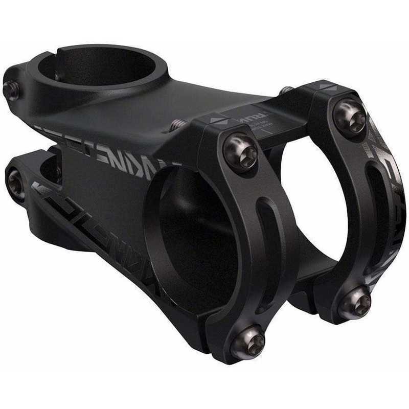 Descendant 35mm Bike Stem (Black/Grey)