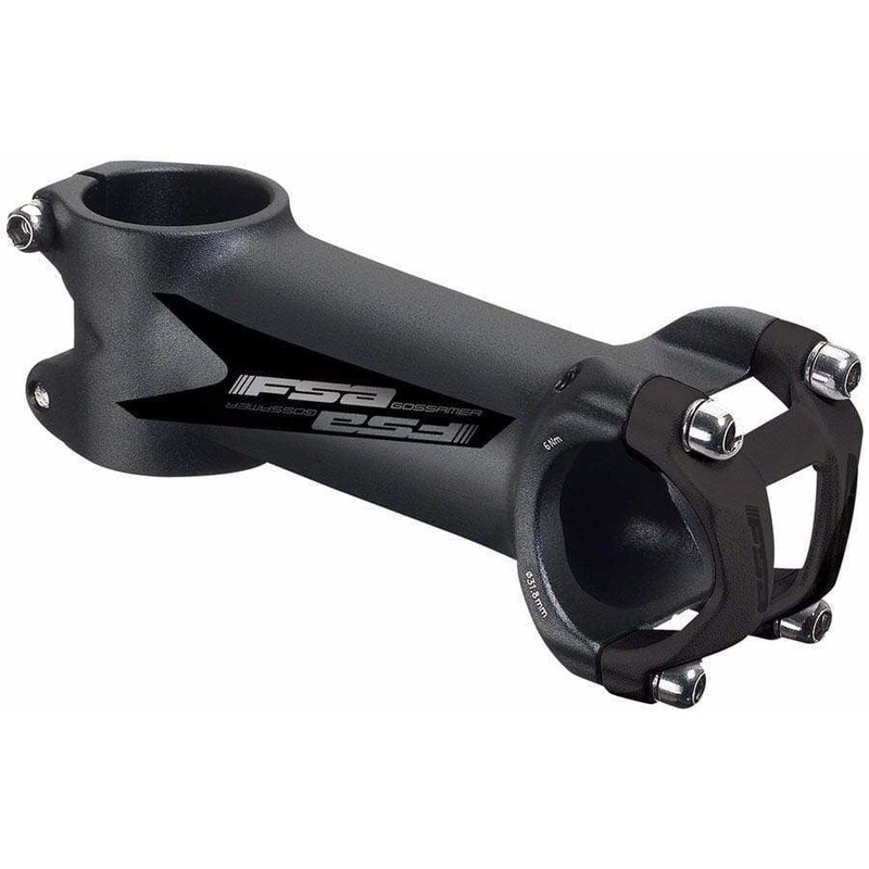Gossamer 31.8mm Stem|31.8mm|6 Degrees|80mm|90mm|100mm|110mm|120mm