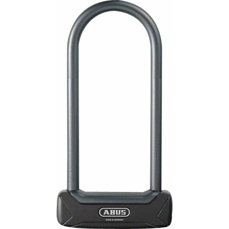 Granit 640 Bike U-Lock – 3.2 x 9, Keyed, Black