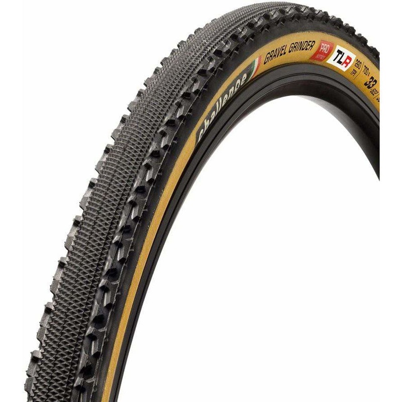Gravel Grinder Pro Tire 700x33C Folding Tubeless Ready Smart SuperPoly PPS2 260TPI Tanwall