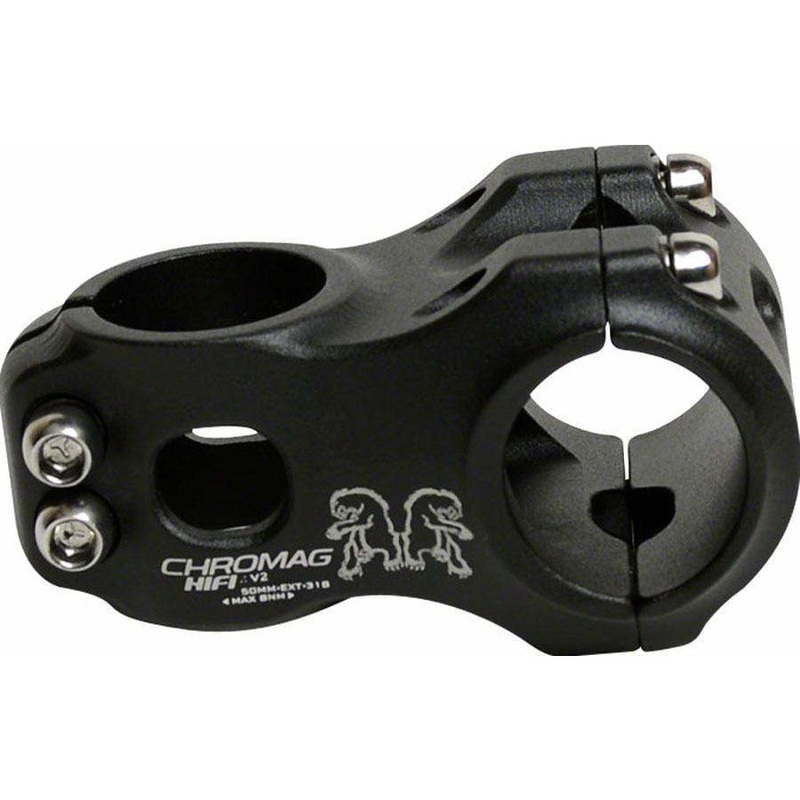 HiFi V2 Stem (31.8) 0d x 50mm – Black