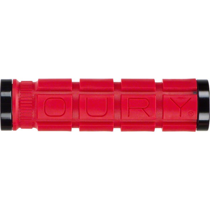 Oury Lock-On Bonus Pack Grips – Red Lock-On