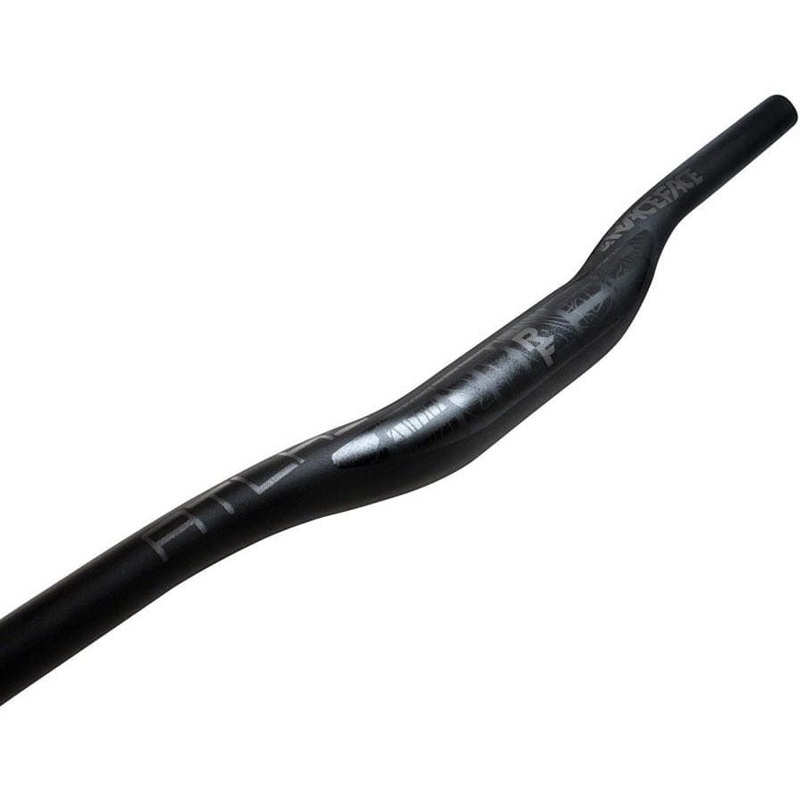 RaceFace Atlas 35 Riser Handlebar 35 x 820mm 20mm Rise Stealth Black