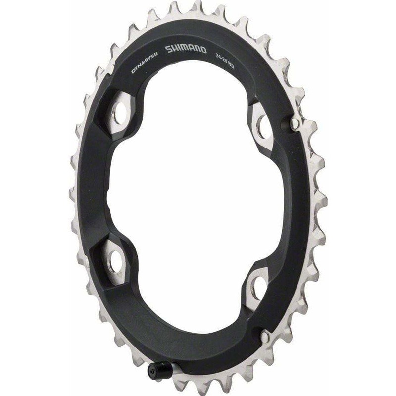 Shimano SLX M7000-11 34t 96mm 11-Speed Outer Chainring for 34-24t