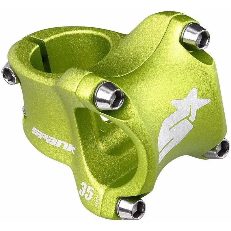 SPIKE Race 2 Stem Diameter: 31.8mm Length: 35mm Steerer: 1-1/8 0 Green