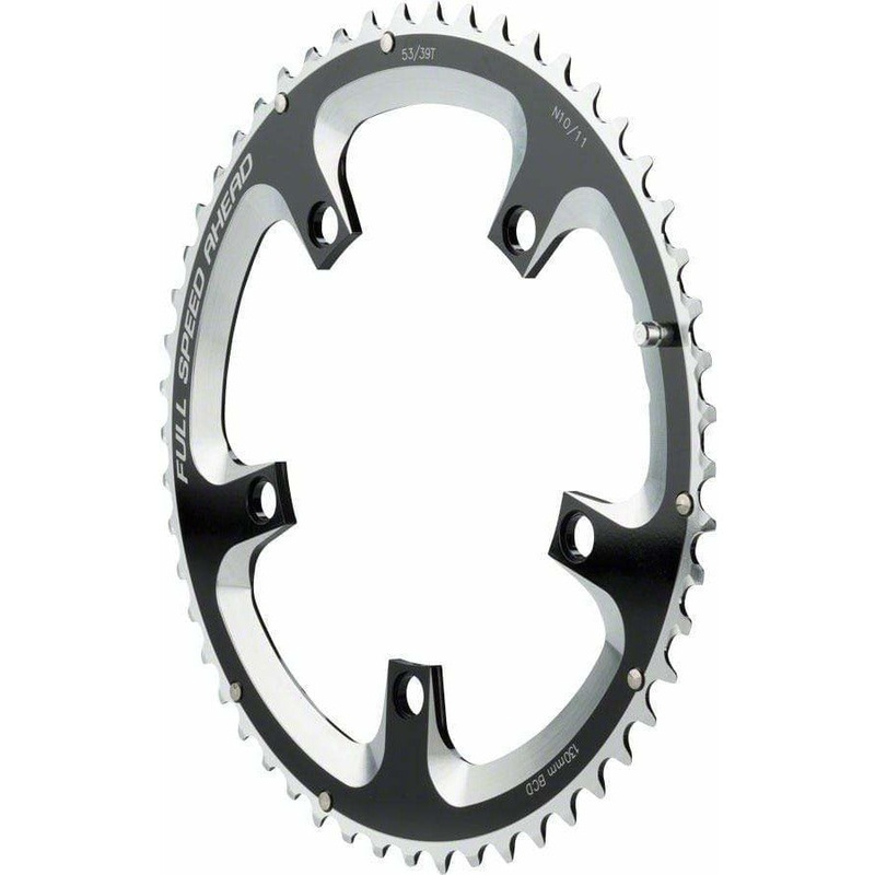 Super Road Chainring – 53t, 130 BCD, 5-Bolt, Aluminum, N10/N11