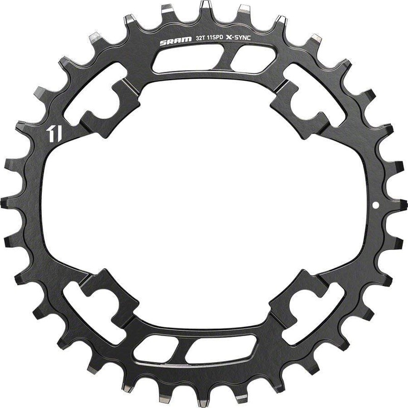 X-Sync Steel Chainring 32 Teeth x 94mm BCD