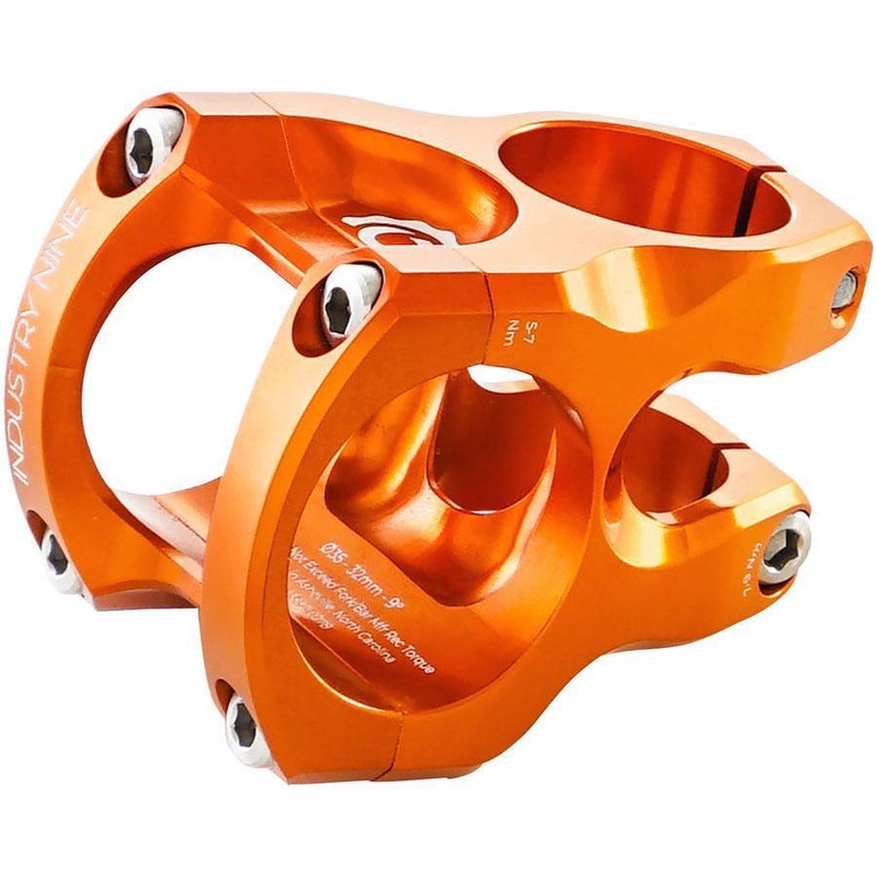 A35 35mm Stem (Orange)|35mm|9 Degrees|8 Degrees|32mm|40mm