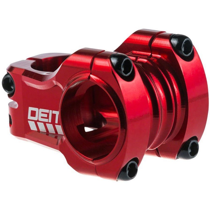 Copperhead 31.8mm Stem (Red)|31.8mm|0 Degrees|35mm|50mm
