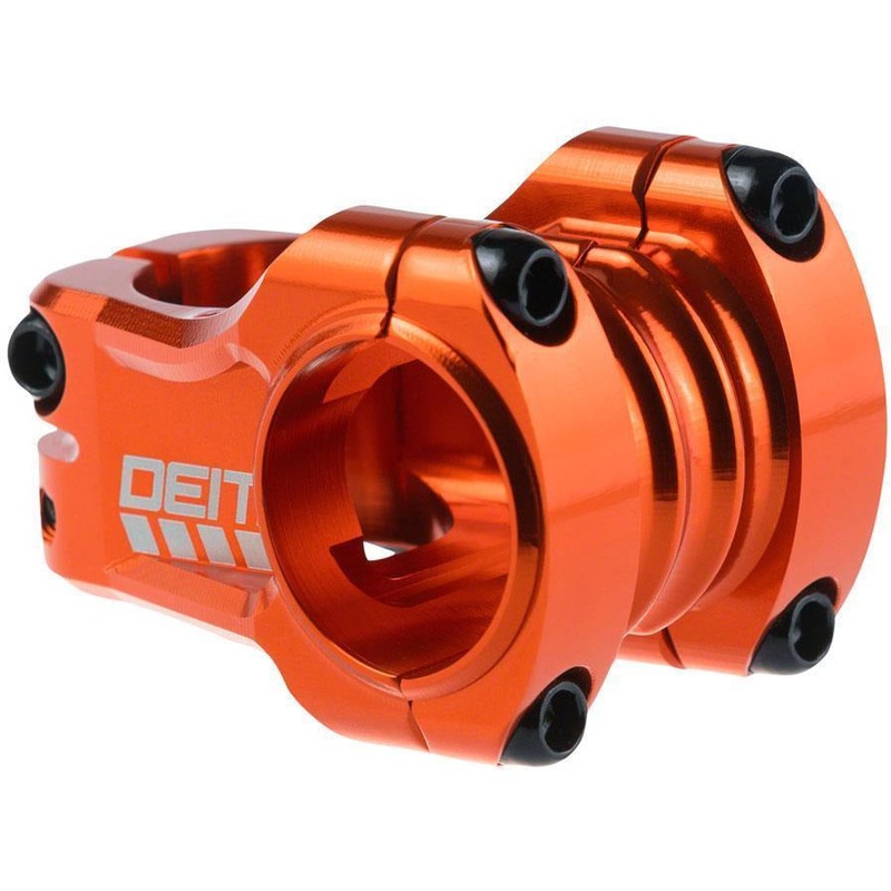 Copperhead 35mm Stem (Orange)|35mm|0 Degrees|35mm|50mm