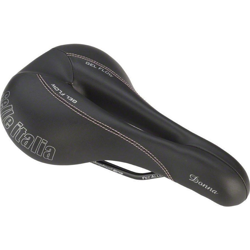 Donna Gel Flow Women’s Saddle|Black