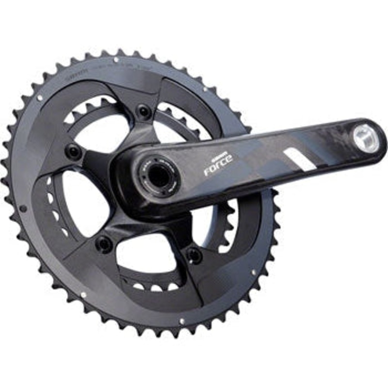 Force 22 Bicycle Crankset – 172.5mm, 11-Speed, 50/34t, 110 BCD, GXP Spindle Interface