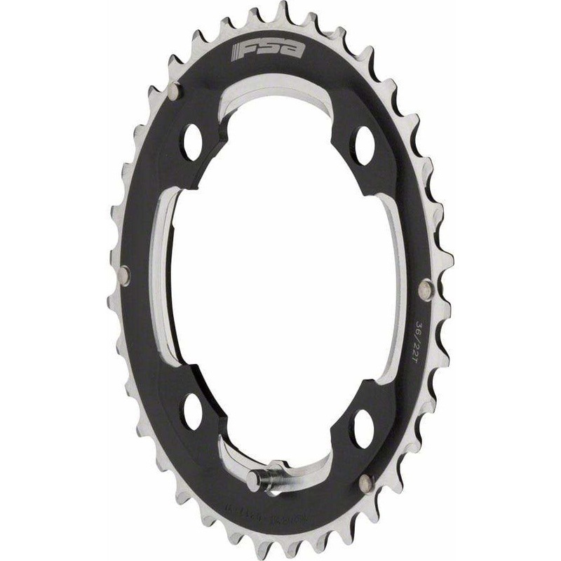 MTB Pro Double Chainring – 36t, 104 BCD, 4-Bolt, Aluminum, M11