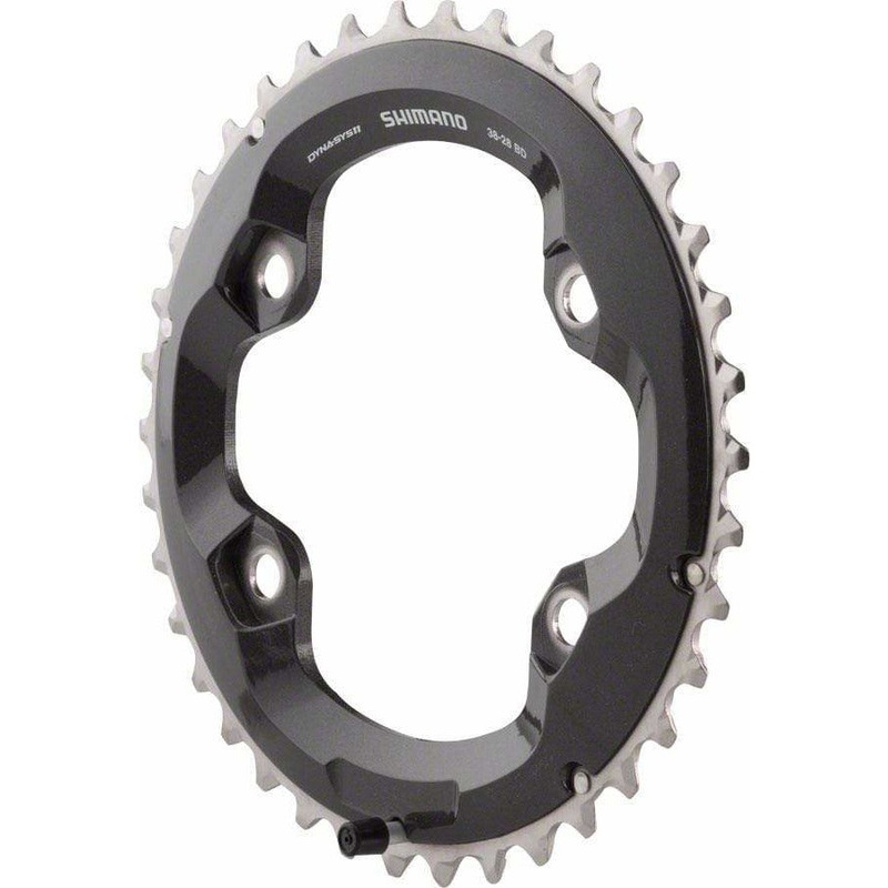XT M8000 38t 96mm 11-Speed Outer Chainring for 38-28t Set