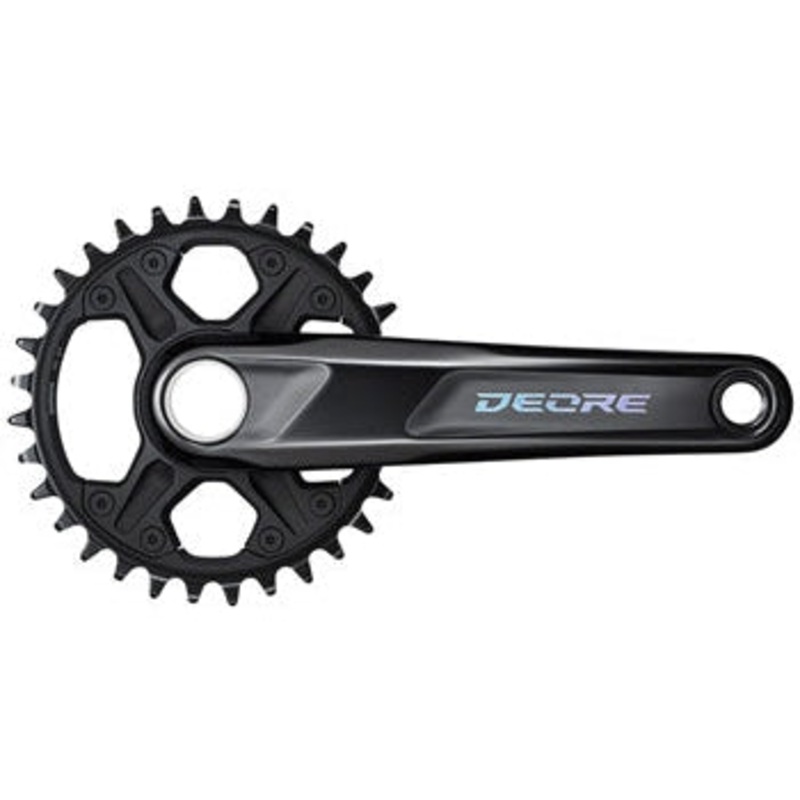 Deore FC-M6100-1 Crankset – 175mm 12-Speed 32t Black