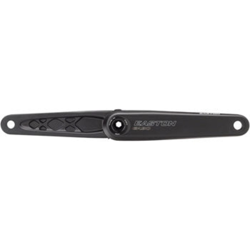 EA90 Aluminum Crankset – 175mm 10/11-Speed Direct Mount CINCH Spindle Interface Matte BLK