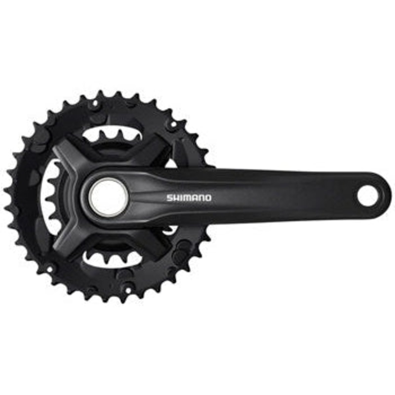 FC-MT210-2 Crankset – 175mm 9-Speed 36/22t Riveted 48.8mm Chainline BLK