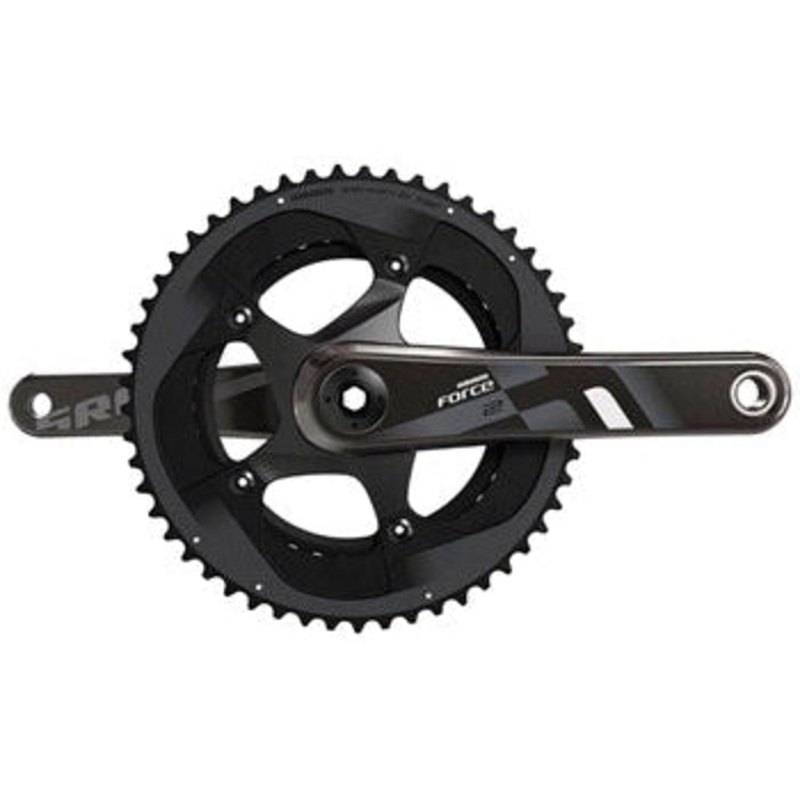 Force 22 Bicycle Crankset – 172.5mm, 11-Speed, 53/39t, 130 BCD, GXP Spindle Interface