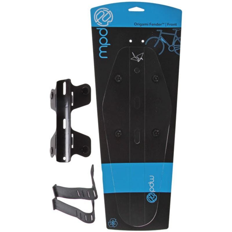 Portland Design Works Origami Clip-on Fender: Front