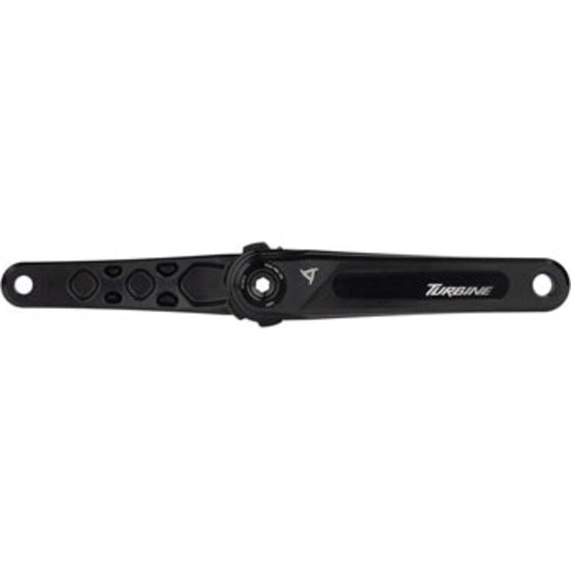 RaceFace Turbine Crankset – 165mm Direct Mount 136mm Spindle CINCH Interface 7050 Aluminum BLK