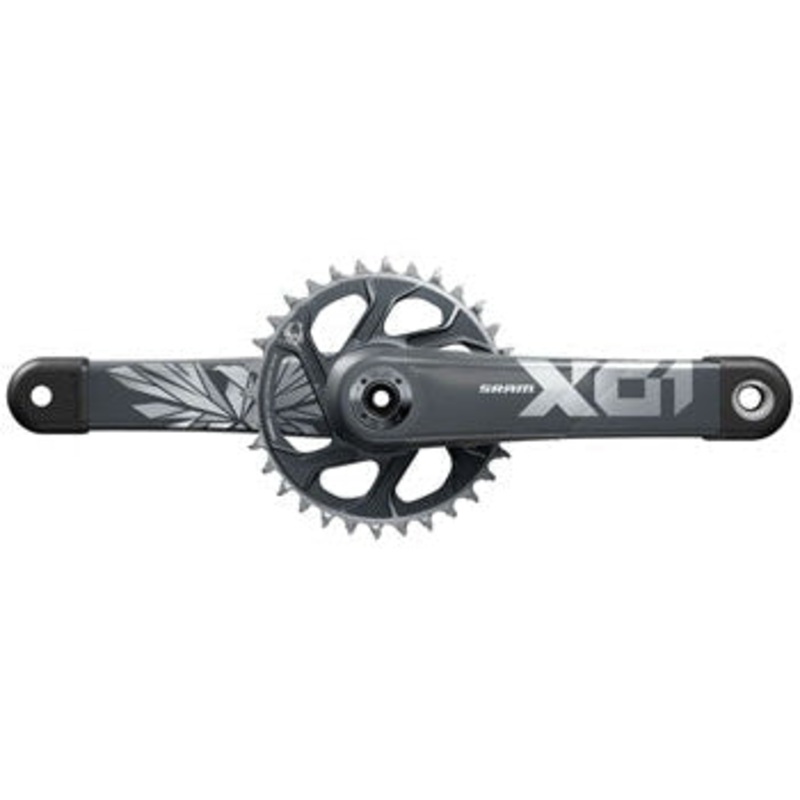 X01 Eagle Crankset – 175mm 12-Speed 32t Direct Mount DUB Spindle Interface Lunar/Polar C2