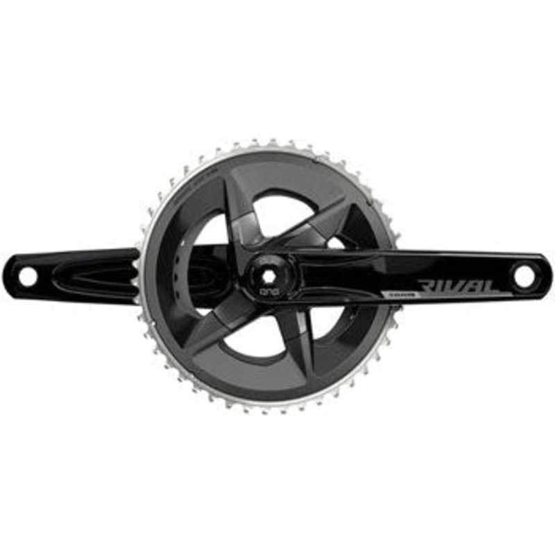 AXS Bicycle Crankset – 175mm, 12-Speed, 48/35t, 107 BCD, DUB Spindle Interface, D1