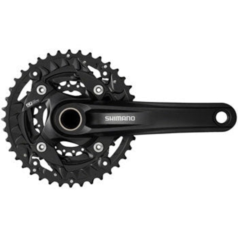 FC-MT500-3 Crankset – 170mm 10-Speed 40/30/22t 96/64 BCD Black