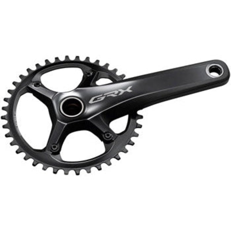 GRX FC-RX810-1 Crankset – 172.5mm 11-Speed 42t 110 BCD Hollowtech II Spindle Interface BLK