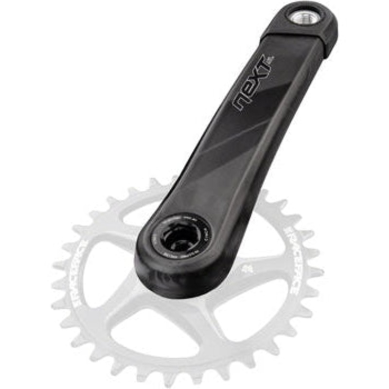RaceFace Next SL G5 Crankset – 170mm Direct Mount 136mm RaceFace CINCH Spindle Interface BLK