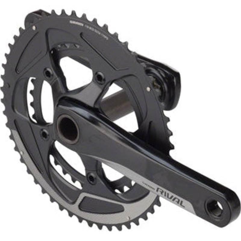 Rival 22 Bicycle Crankset – 170mm, 11-Speed, 52/36t, 110 BCD, GXP Spindle Interface