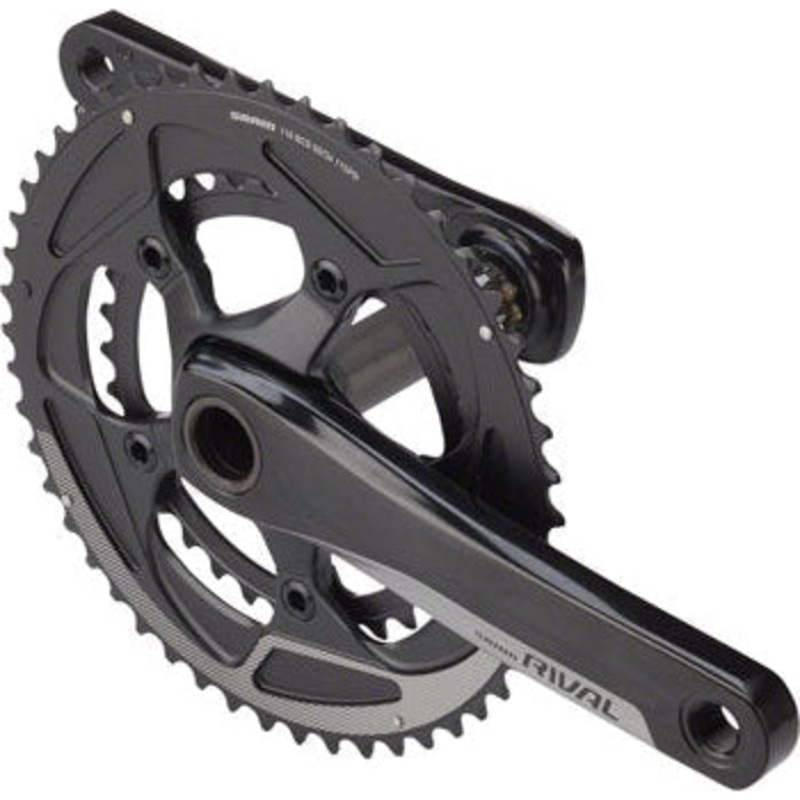 Rival 22 Bicycle Crankset – 172.5mm, 11-Speed, 50/34t, 110 BCD, GXP Spindle Interface