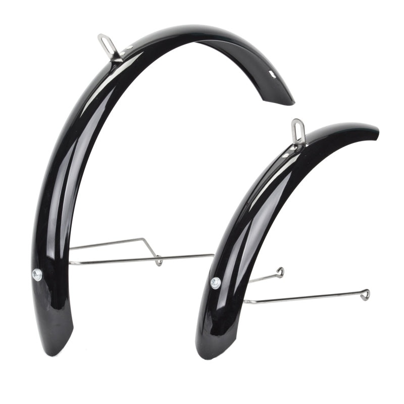 Sun seeker Recumbent Fenders Fenders – Bike EZ-Classic 16/20` Black