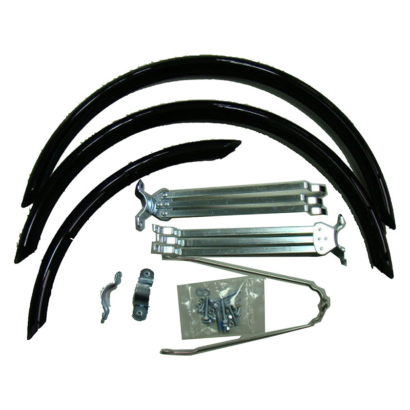 Sun seeker Recumbent Fenders Fenders – Delta Eco Delta 20/20`x2 Black