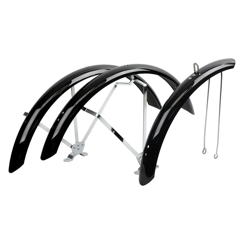 Sun seeker Recumbent Fenders Fenders – Delta EZ-3 & Tri-Classic SX 16/20`x2 Black