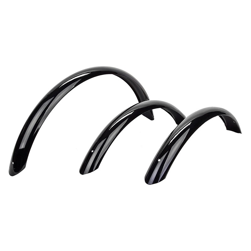 Sun seeker Recumbent Fenders Fenders – Tadpole T3-CX/AX 20/20`x2 Black