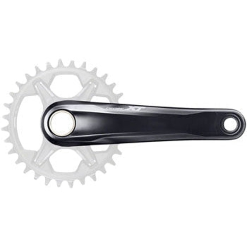 DEORE XT FC-M8130-1 Crankset – 165mm 12-Speed Direct Mount Hollowtech II Spindle Interface BLK