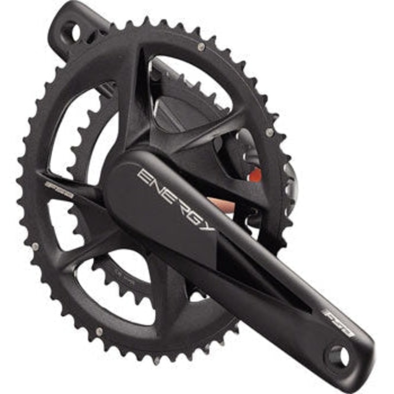 Energy Modular Crankset – 175mm 11/12-Speed 50/34t Direct Mount/90mm BCD 386 EVO Spindle Interface BLK