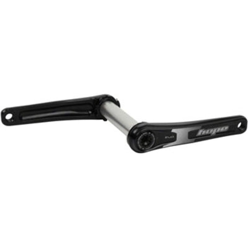 Evo Fat Bike Crankset – 170mm Direct Mount 30mm Spindle For 190/197mm Rear Spacing BLK