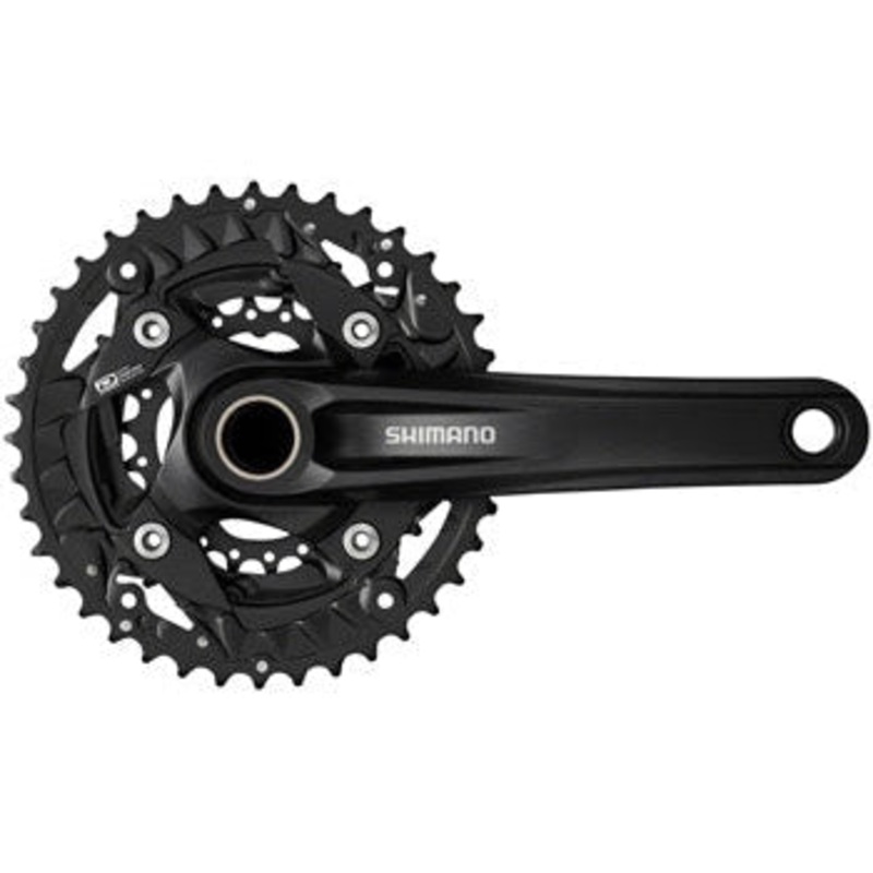 FC-MT500-3 Crankset – 175mm 10-Speed 40/30/22t 96/64 BCD Black