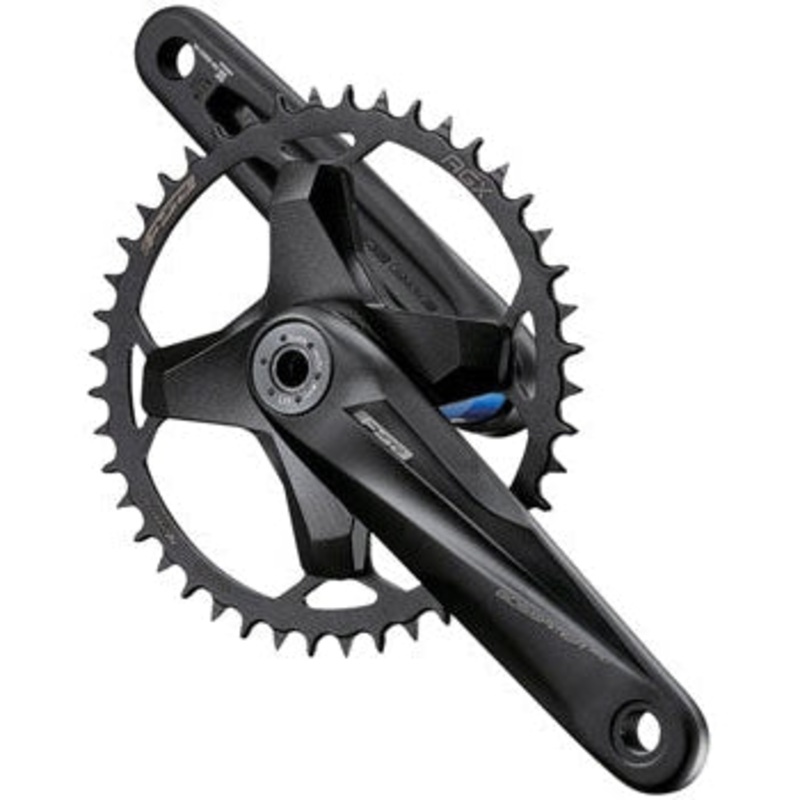 Gossamer Pro Modular AGX+ 1x Crankset – 175mm 11/12-Speed 42t 120mm BCD 386 EVO Spindle Interface BLK
